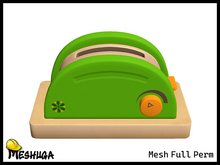 Meshuga Kids - Toy Toaster FULL PERM MESH