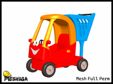 Meshuga Kids - Shopping Cart Car FULL PERM MESH
