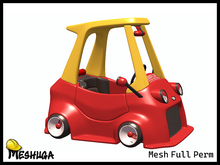 Meshuga Kids - Coupe Toy Car FULL PERM MESH