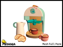 Meshuga Kids - Toy Coffee Maker FULL PERM MESH