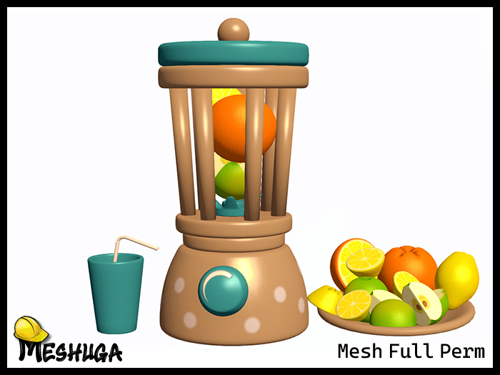 Meshuga Kids - Juicer Toy FULL PERM MESH