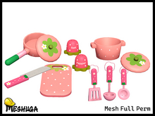 Meshuga Kids - Cooking Set Toy FULL PERM MESH