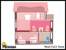 Meshuga Kids Toy - Dollhouse FULL PERM MESH