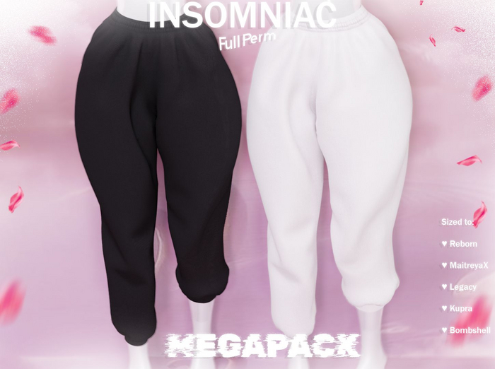 'INSOMNIAC' - Sweetpant {MEGAPACK}