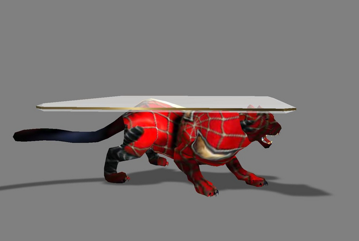 * Jaguar CoffeeTable II