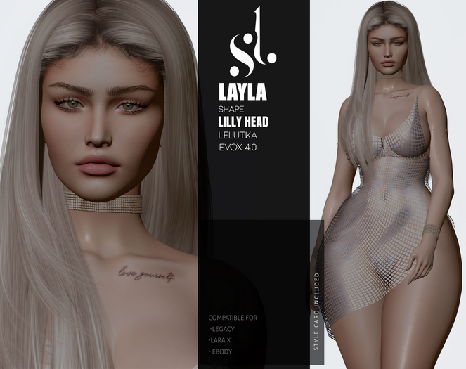 [ SOLO Shapes ] Layla Shape
