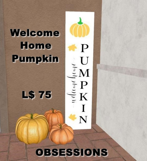 Welcome Home Porch Sign