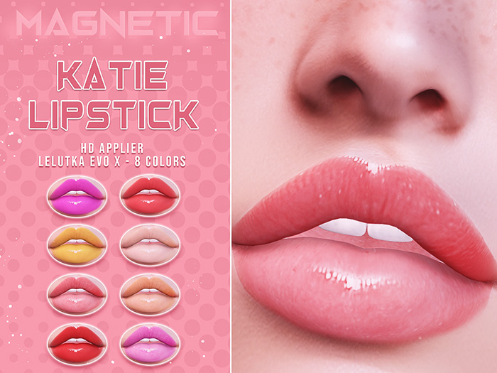 Magnetic - Katie Lipstick x Evo X