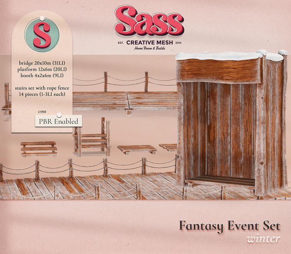 Sass [Fantasy Event Set] Winter