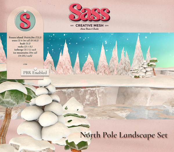 Sass [North Pole Landscape Set]