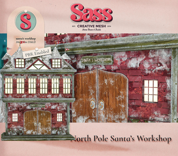 Sass [North Pole Santa's Workshop]