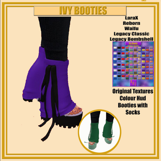 G&L IVY SHOES SA 