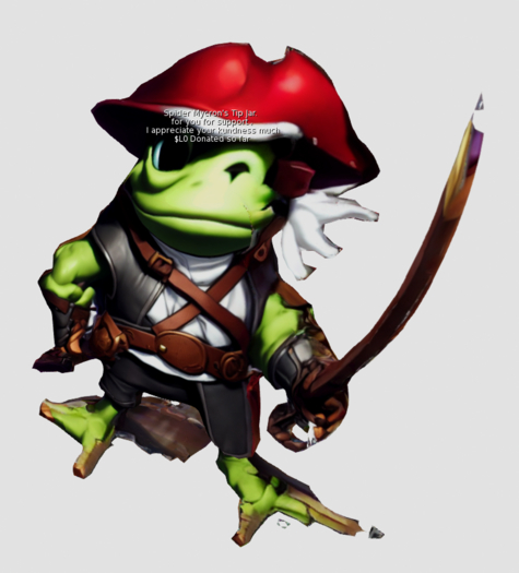 frog 002 Tipjar
