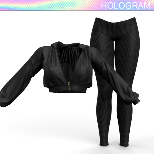 Black LEGACY PERKY Kim Outfit