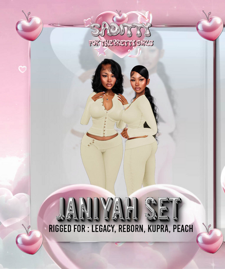 Saditty - Janiyah pants [BEIGE]