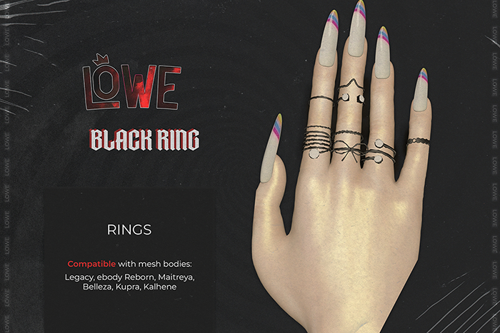 ! Lowe - Black Rings