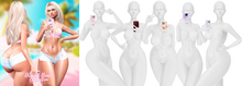 Lush - Dreamy Beach Phone w/Bento Poses Fatpack