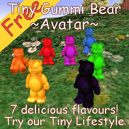 Free Tiny Avatars - Gummy Bears
