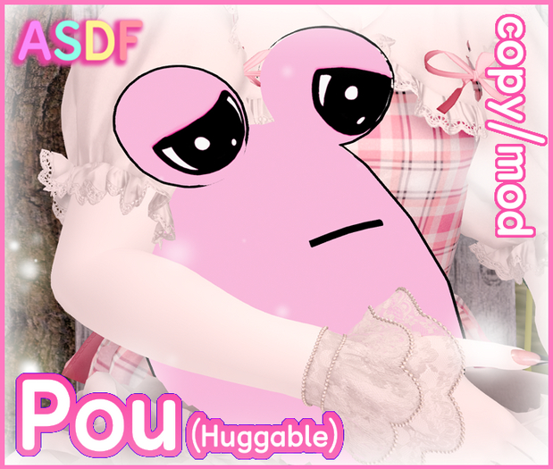 [asdf] Pou Plush