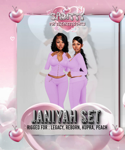 Saditty - Janiyah pants [LAVENDER]