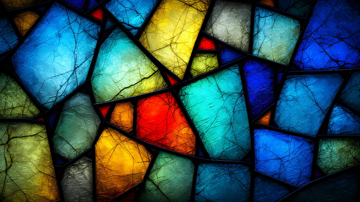 VITRAUX - STAINED GLASS WINDOWS (10)