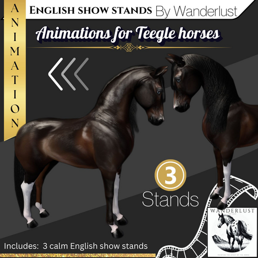 Wanderlust-English Stands Animation Applier Boxed