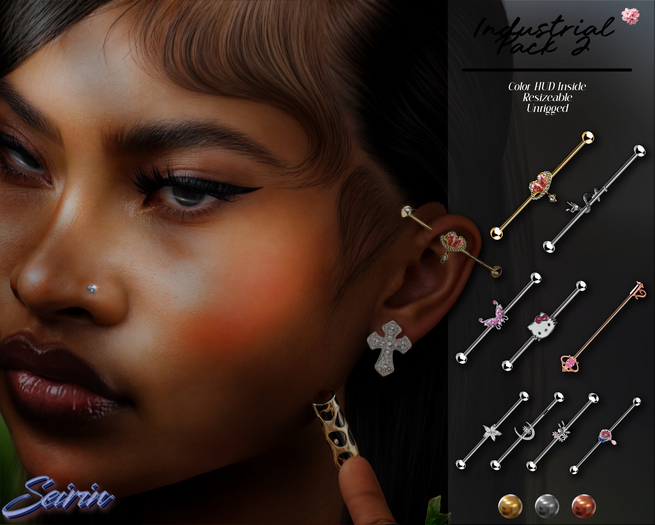 [SEIRIN] - Industrial Pack 2 FATPACK