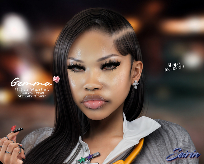 [SEIRIN] - Gemma Skin + Shape