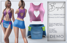 [DEMO] BESIDE Female Outift 240811- FULL PERM