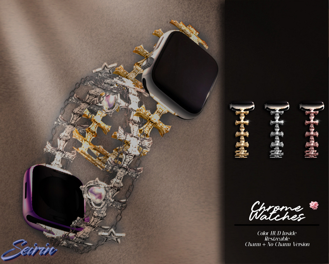 [SEIRIN] - Chrome Watch