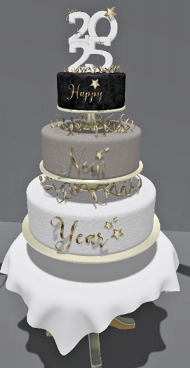 New year Cake 2025