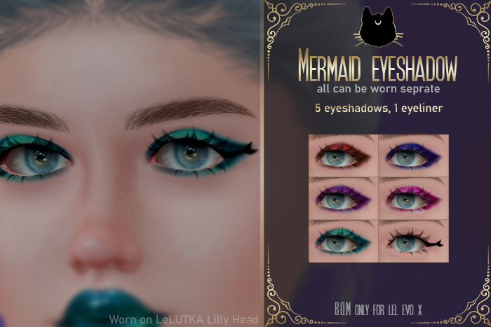 *K* Mermaid Eyeshadow