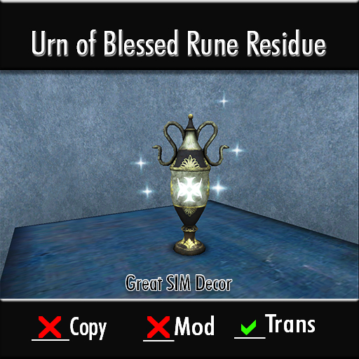 Neo Gothic Fantasy Urn 