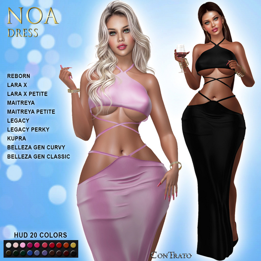 [ConTrato] Noa Dress
