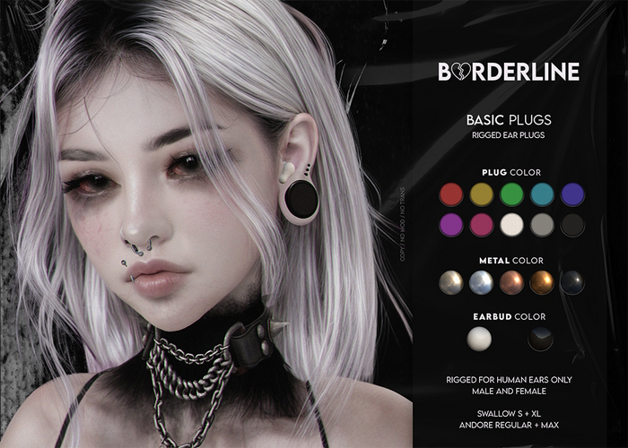 BORDERLINE - Basic Plugs [Andore MAX]