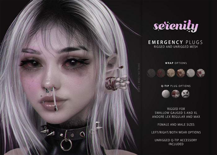 [Serenity] - Emergency Plugs Swallow S