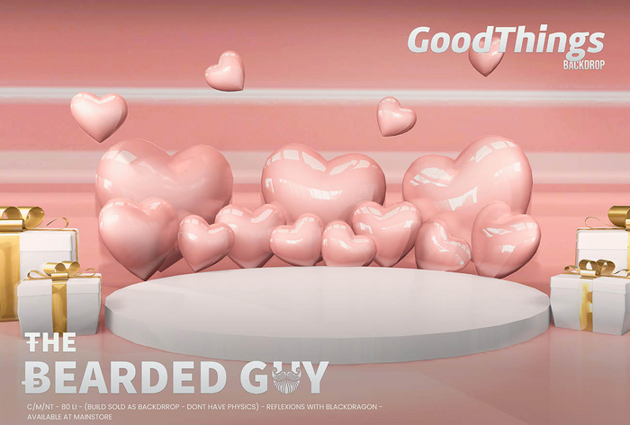 Good Things Backdrop - The Bearded Guy