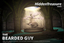Hidden Treasure Backdrop - The Bearded Guy