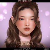 [Heaux] Cherry - Rosekiss  *Velour Tone