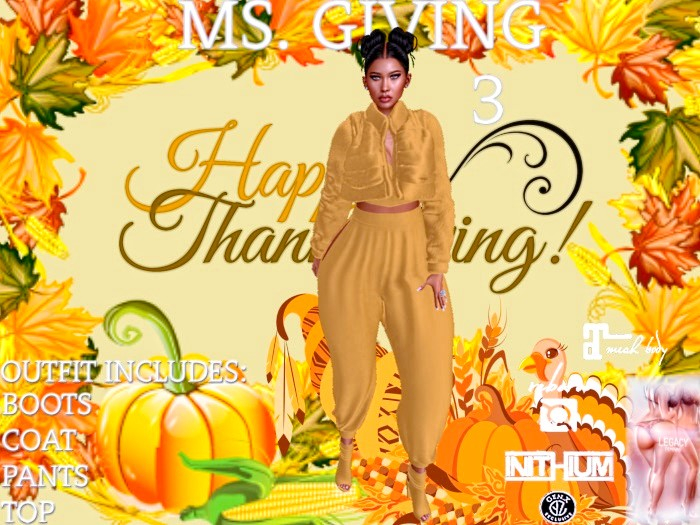 (SH) Ms. Giving 3