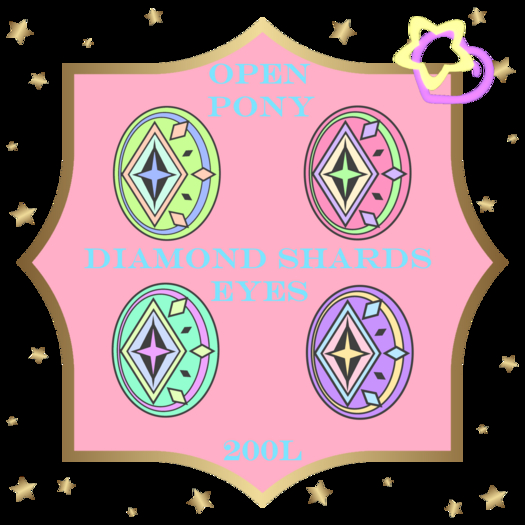 [TTTASSAT] OP Diamond Shards Eyes (ADD ME)
