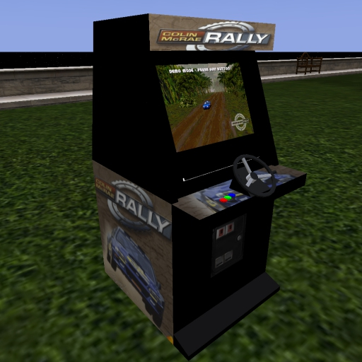 Arcade Heaven Playable Colin McRae Rally