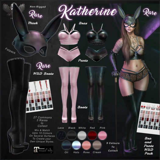 The Forge - Katherine FULL SET