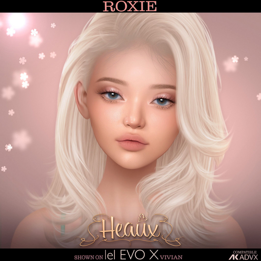 [Heaux] Roxie - Cloudy  *Velour Tone