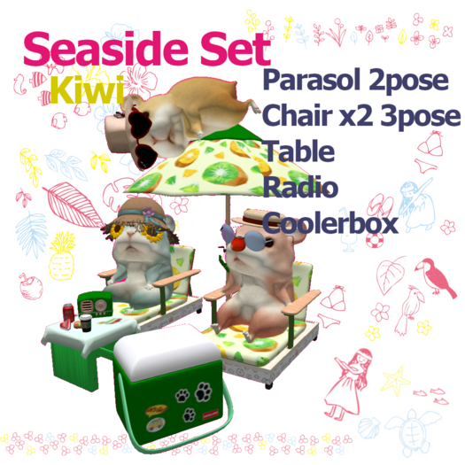 [TL] Seaside set Kiwi Box