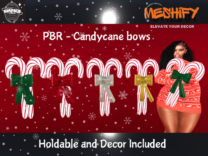Candycane Decor and Holdable