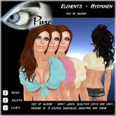 << PURE >> Elements - Hydrogen in Babyblue, Babypink & Creme