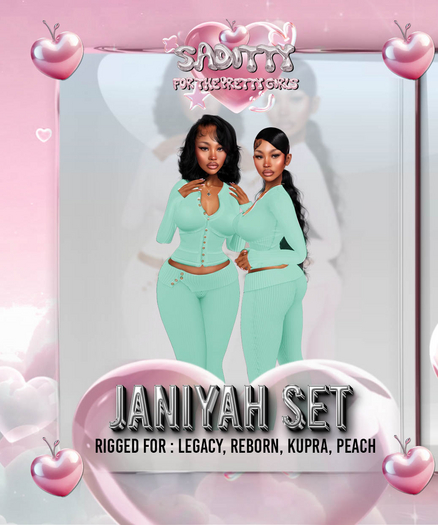 Saditty - Janiyah pants [MINT]