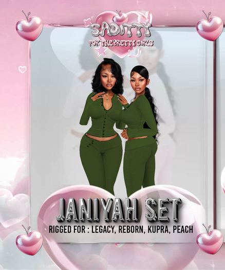 Saditty - Janiyah pants [OLIVE]