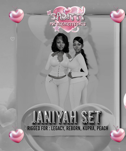 Saditty - Janiyah pants DEMO